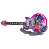 JOKO Detská Elektrická Gitara s mikfrofónom, ružová