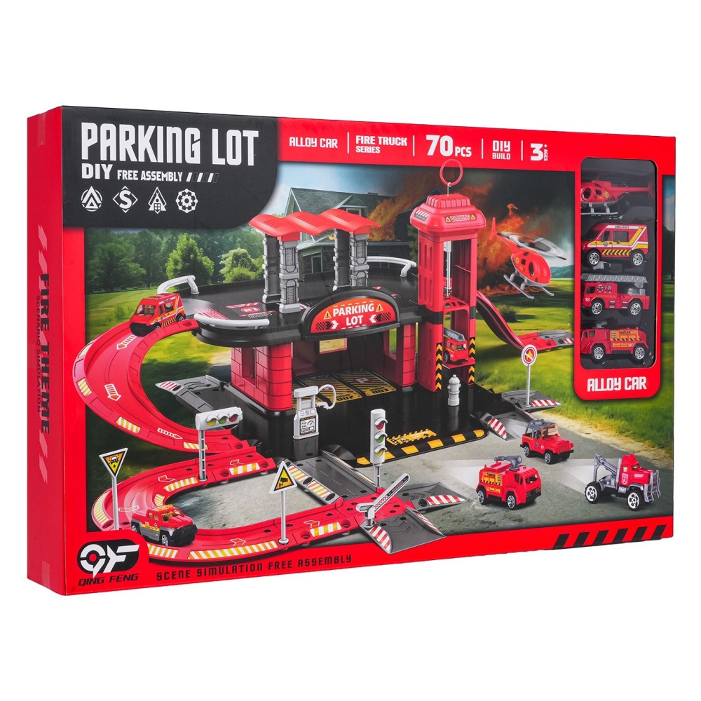 Joko, PARKING LOT Parkovisko pre hasičské vozidlá s výťahom