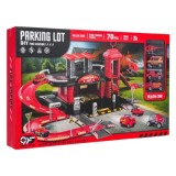 Joko, PARKING LOT Parkovisko pre hasičské vozidlá s výťahom