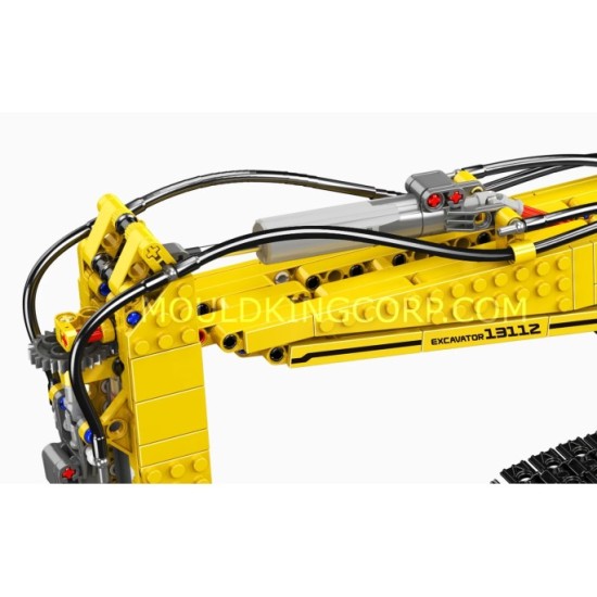 Mould King RC Stavebnica Bager 2169ks na diaľkové ovládanie + 4 motori