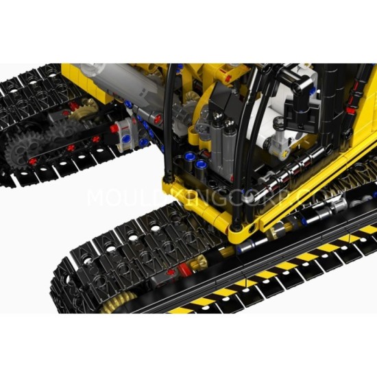 Mould King RC Stavebnica Bager 2169ks na diaľkové ovládanie + 4 motori