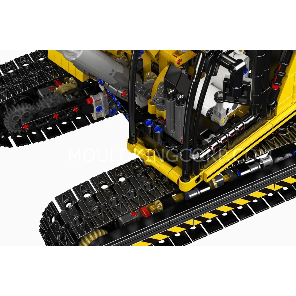 Mould King RC Stavebnica Bager 2169ks na diaľkové ovládanie + 4 motori