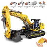 Mould King RC Stavebnica Bager 2169ks na diaľkové ovládanie + 4 motori