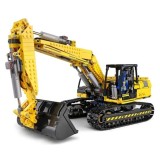 Mould King RC Stavebnica Bager 2169ks na diaľkové ovládanie + 4 motori