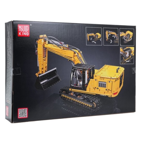 Mould King RC Stavebnica Bager 2169ks na diaľkové ovládanie + 4 motori