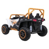 Arctic CAT Elektrické Autíčko Buggy WILDCAT XX 4x200W 24V, penové kolesá, Dvojmiestne kožené sedadlo, nosnosť 60kg, biele