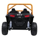 Arctic CAT Elektrické Autíčko Buggy WILDCAT XX 4x200W 24V, penové kolesá, Dvojmiestne kožené sedadlo, nosnosť 60kg, biele