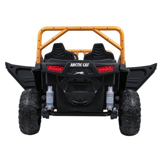 Arctic CAT Elektrické Autíčko Buggy WILDCAT XX 4x200W 24V, penové kolesá, Dvojmiestne kožené sedadlo, nosnosť 60kg, biele