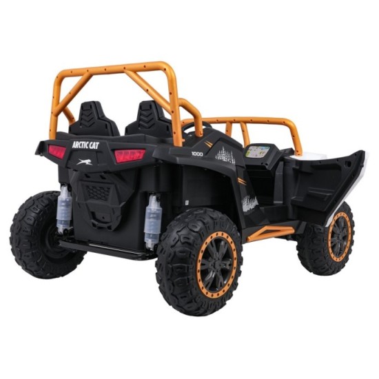 Arctic CAT Elektrické Autíčko Buggy WILDCAT XX 4x200W 24V, penové kolesá, Dvojmiestne kožené sedadlo, nosnosť 60kg, biele