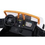 Arctic CAT Elektrické Autíčko Buggy WILDCAT XX 4x200W 24V, penové kolesá, Dvojmiestne kožené sedadlo, nosnosť 60kg, biele