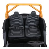 Arctic CAT Elektrické Autíčko Buggy WILDCAT XX 4x200W 24V, penové kolesá, Dvojmiestne kožené sedadlo, nosnosť 60kg, biele