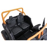 Arctic CAT Elektrické Autíčko Buggy WILDCAT XX 4x200W 24V, penové kolesá, Dvojmiestne kožené sedadlo, nosnosť 60kg, biele