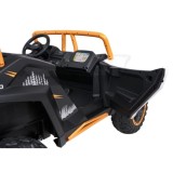 Arctic CAT Elektrické Autíčko Buggy WILDCAT XX 4x200W 24V, penové kolesá, Dvojmiestne kožené sedadlo, nosnosť 60kg, biele