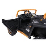 Arctic CAT Elektrické Autíčko Buggy WILDCAT XX 4x200W 24V, penové kolesá, Dvojmiestne kožené sedadlo, nosnosť 60kg, biele