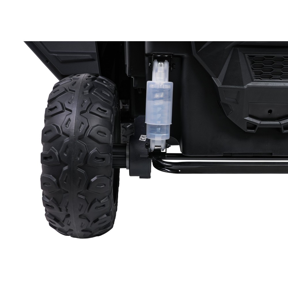 Arctic CAT Elektrické Autíčko Buggy WILDCAT XX 4x200W 24V, penové kolesá, Dvojmiestne kožené sedadlo, nosnosť 60kg, biele