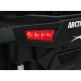 Arctic CAT Elektrické Autíčko Buggy WILDCAT XX 4x200W 24V, penové kolesá, Dvojmiestne kožené sedadlo, nosnosť 60kg, biele