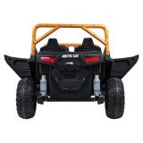 Arctic CAT Elektrické Autíčko Buggy WILDCAT XX 4x200W 24V, penové kolesá, Dvojmiestne kožené sedadlo, nosnosť 60kg, ružové