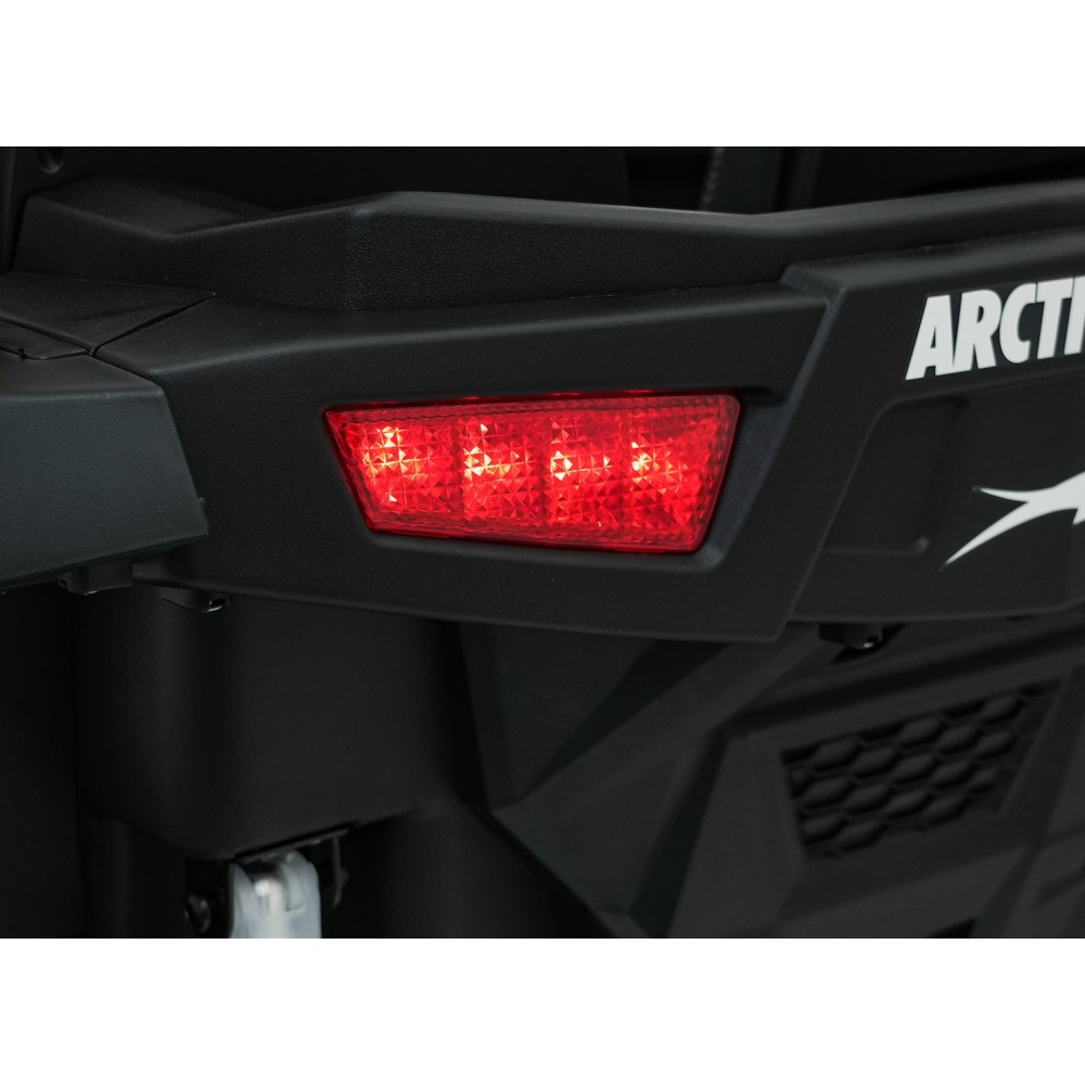 Arctic CAT Elektrické Autíčko Buggy WILDCAT XX 4x200W 24V, penové kolesá, Dvojmiestne kožené sedadlo, nosnosť 60kg, ružové