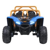 Arctic CAT Elektrické Autíčko Buggy WILDCAT XX 4x200W 24V, penové kolesá, Dvojmiestne kožené sedadlo, nosnosť 60kg, modré
