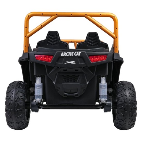 Arctic CAT Elektrické Autíčko Buggy WILDCAT XX 4x200W 24V, penové kolesá, Dvojmiestne kožené sedadlo, nosnosť 60kg, modré