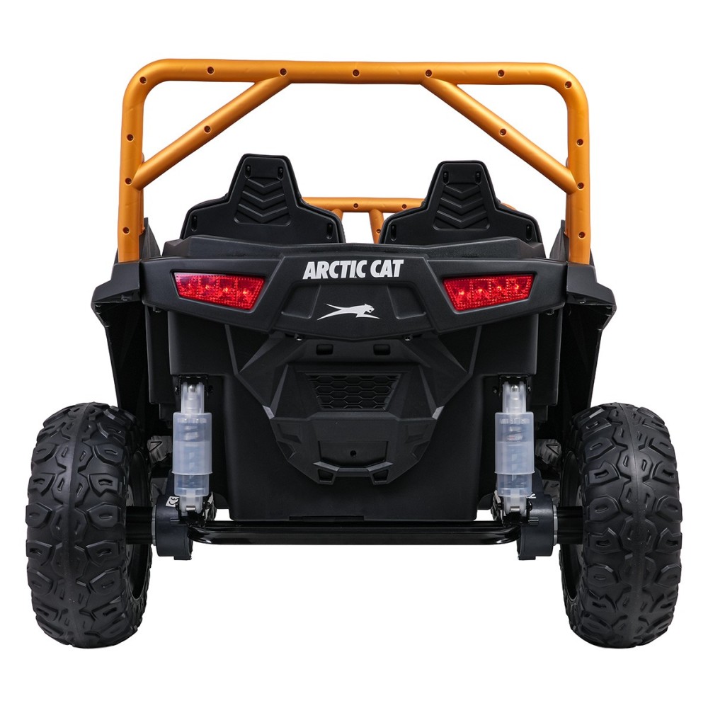 Arctic CAT Elektrické Autíčko Buggy WILDCAT XX 4x200W 24V, penové kolesá, Dvojmiestne kožené sedadlo, nosnosť 60kg, modré