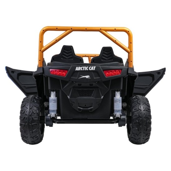 Arctic CAT Elektrické Autíčko Buggy WILDCAT XX 4x200W 24V, penové kolesá, Dvojmiestne kožené sedadlo, nosnosť 60kg, modré
