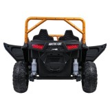 Arctic CAT Elektrické Autíčko Buggy WILDCAT XX 4x200W 24V, penové kolesá, Dvojmiestne kožené sedadlo, nosnosť 60kg, modré