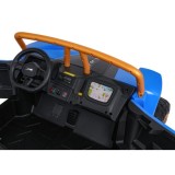 Arctic CAT Elektrické Autíčko Buggy WILDCAT XX 4x200W 24V, penové kolesá, Dvojmiestne kožené sedadlo, nosnosť 60kg, modré