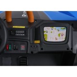 Arctic CAT Elektrické Autíčko Buggy WILDCAT XX 4x200W 24V, penové kolesá, Dvojmiestne kožené sedadlo, nosnosť 60kg, modré