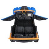 Arctic CAT Elektrické Autíčko Buggy WILDCAT XX 4x200W 24V, penové kolesá, Dvojmiestne kožené sedadlo, nosnosť 60kg, modré