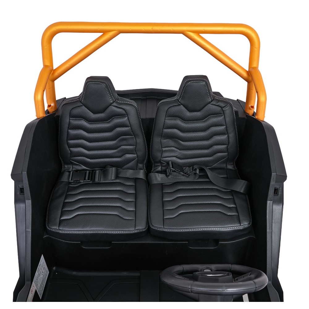 Arctic CAT Elektrické Autíčko Buggy WILDCAT XX 4x200W 24V, penové kolesá, Dvojmiestne kožené sedadlo, nosnosť 60kg, modré