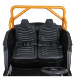 Arctic CAT Elektrické Autíčko Buggy WILDCAT XX 4x200W 24V, penové kolesá, Dvojmiestne kožené sedadlo, nosnosť 60kg, modré