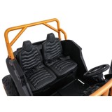 Arctic CAT Elektrické Autíčko Buggy WILDCAT XX 4x200W 24V, penové kolesá, Dvojmiestne kožené sedadlo, nosnosť 60kg, modré