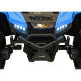 Arctic CAT Elektrické Autíčko Buggy WILDCAT XX 4x200W 24V, penové kolesá, Dvojmiestne kožené sedadlo, nosnosť 60kg, modré