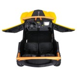 Arctic CAT Elektrické Autíčko Buggy WILDCAT XX 4x200W 24V, penové kolesá, Dvojmiestne kožené sedadlo, nosnosť 60kg, žlté