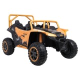 Arctic CAT Elektrické Autíčko Buggy WILDCAT XX 4x200W 24V, penové kolesá, Dvojmiestne kožené sedadlo, nosnosť 60kg, zlaté