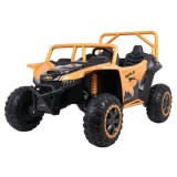 Arctic CAT Elektrické Autíčko Buggy WILDCAT XX 4x200W 24V, penové kolesá, Dvojmiestne kožené sedadlo, nosnosť 60kg, zlaté