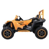 Arctic CAT Elektrické Autíčko Buggy WILDCAT XX 4x200W 24V, penové kolesá, Dvojmiestne kožené sedadlo, nosnosť 60kg, zlaté