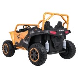 Arctic CAT Elektrické Autíčko Buggy WILDCAT XX 4x200W 24V, penové kolesá, Dvojmiestne kožené sedadlo, nosnosť 60kg, zlaté