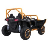 Arctic CAT Elektrické Autíčko Buggy WILDCAT XX 4x200W 24V, penové kolesá, Dvojmiestne kožené sedadlo, nosnosť 60kg, zlaté