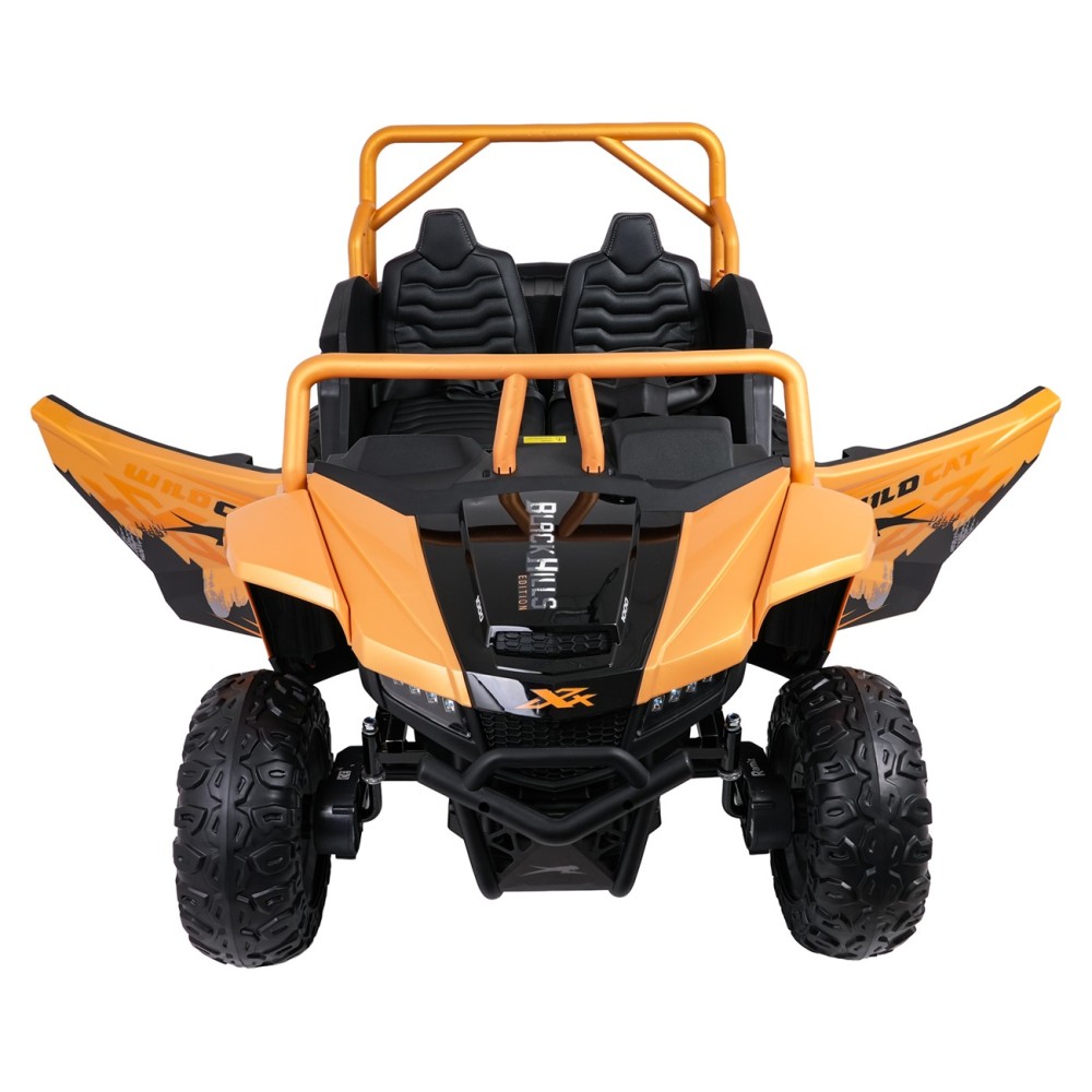 Arctic CAT Elektrické Autíčko Buggy WILDCAT XX 4x200W 24V, penové kolesá, Dvojmiestne kožené sedadlo, nosnosť 60kg, zlaté