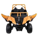 Arctic CAT Elektrické Autíčko Buggy WILDCAT XX 4x200W 24V, penové kolesá, Dvojmiestne kožené sedadlo, nosnosť 60kg, zlaté