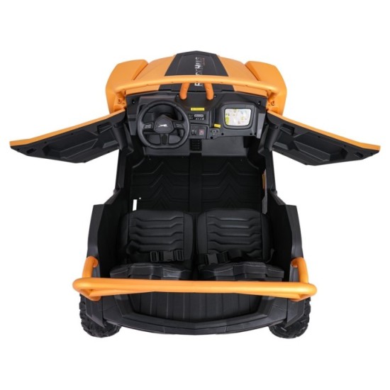 Arctic CAT Elektrické Autíčko Buggy WILDCAT XX 4x200W 24V, penové kolesá, Dvojmiestne kožené sedadlo, nosnosť 60kg, zlaté