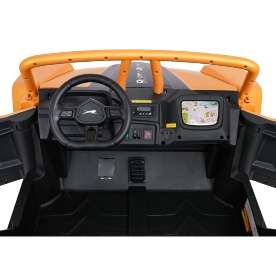 Arctic CAT Elektrické Autíčko Buggy WILDCAT XX 4x200W 24V, penové kolesá, Dvojmiestne kožené sedadlo, nosnosť 60kg, zlaté