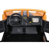 Arctic CAT Elektrické Autíčko Buggy WILDCAT XX 4x200W 24V, penové kolesá, Dvojmiestne kožené sedadlo, nosnosť 60kg, zlaté