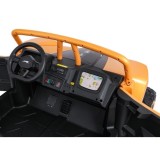 Arctic CAT Elektrické Autíčko Buggy WILDCAT XX 4x200W 24V, penové kolesá, Dvojmiestne kožené sedadlo, nosnosť 60kg, zlaté
