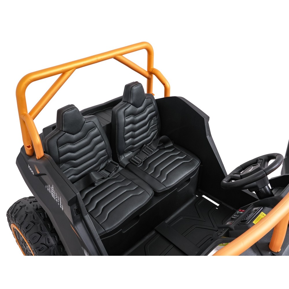 Arctic CAT Elektrické Autíčko Buggy WILDCAT XX 4x200W 24V, penové kolesá, Dvojmiestne kožené sedadlo, nosnosť 60kg, zlaté