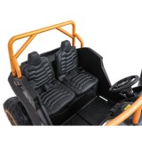 Arctic CAT Elektrické Autíčko Buggy WILDCAT XX 4x200W 24V, penové kolesá, Dvojmiestne kožené sedadlo, nosnosť 60kg, zlaté