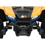 Arctic CAT Elektrické Autíčko Buggy WILDCAT XX 4x200W 24V, penové kolesá, Dvojmiestne kožené sedadlo, nosnosť 60kg, zlaté