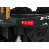 Arctic CAT Elektrické Autíčko Buggy WILDCAT XX 4x200W 24V, penové kolesá, Dvojmiestne kožené sedadlo, nosnosť 60kg, zlaté